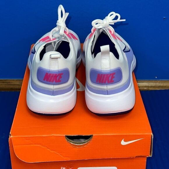 Size 9.5- Women’s Nike Golf Ace Summerlite Shoes Purple Pink White NEW - Picture 6 of 7